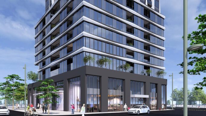Maple Park — exterior rendering