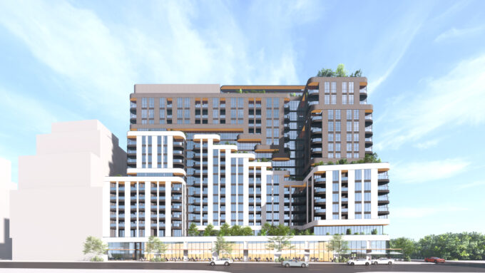 Maple Park — exterior rendering
