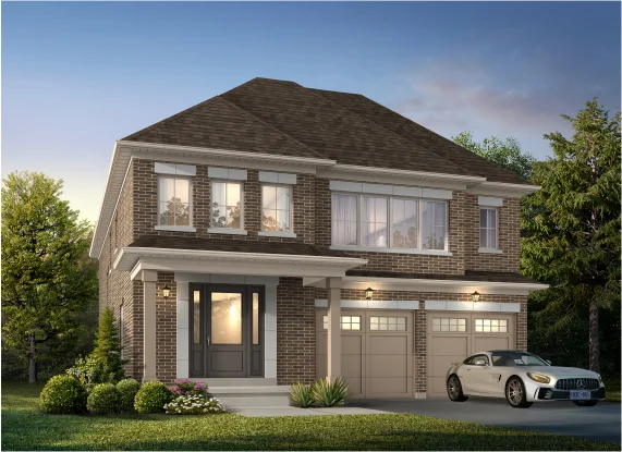 Carson Woods — exterior rendering