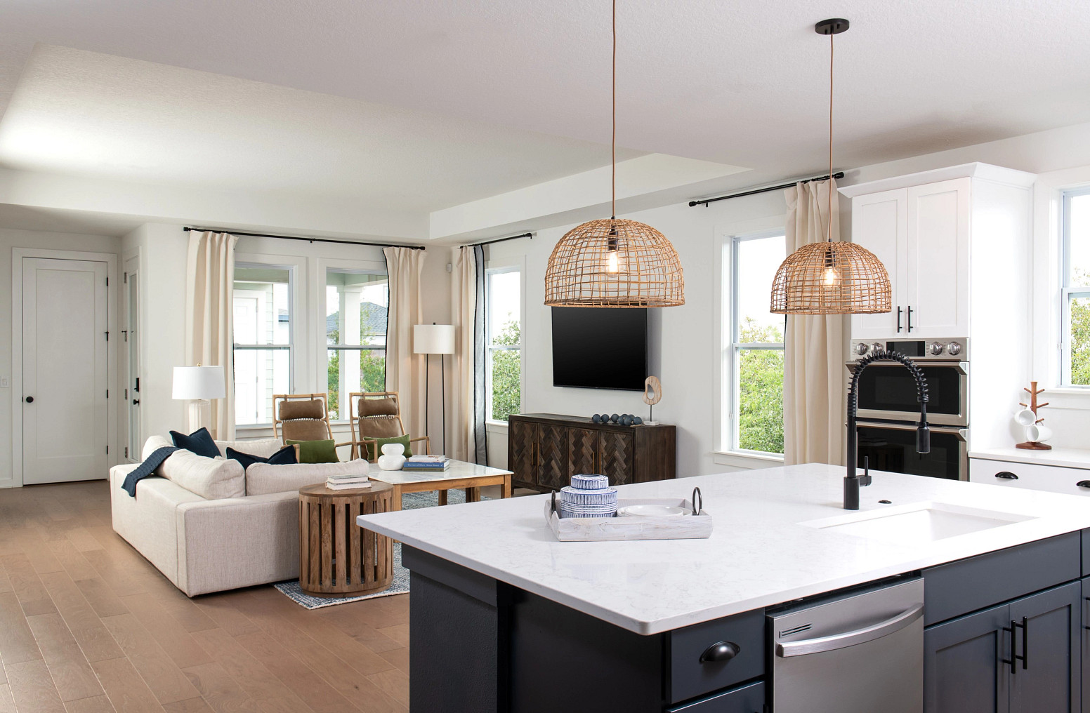 Weslyn Park Classical — interior rendering