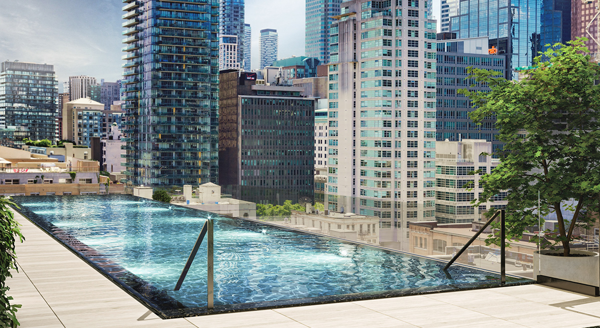 88 Queen — lifestyle amenity
