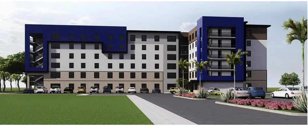 Sarasota Station — exterior rendering