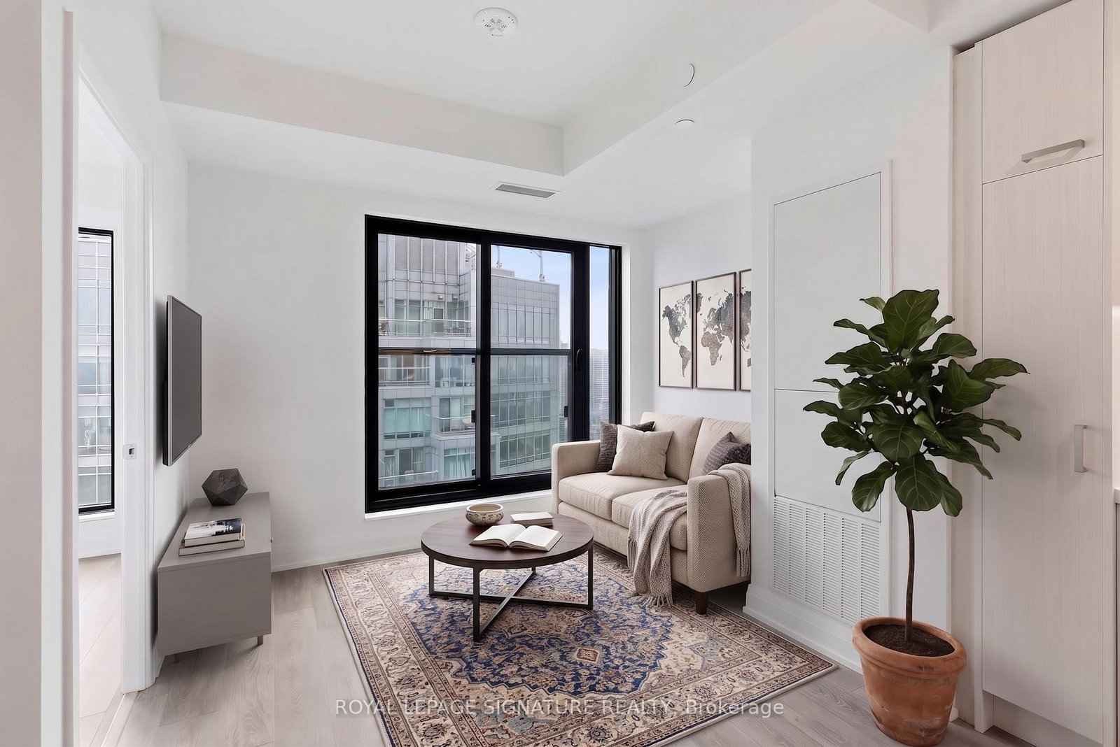 Y&S — interior rendering