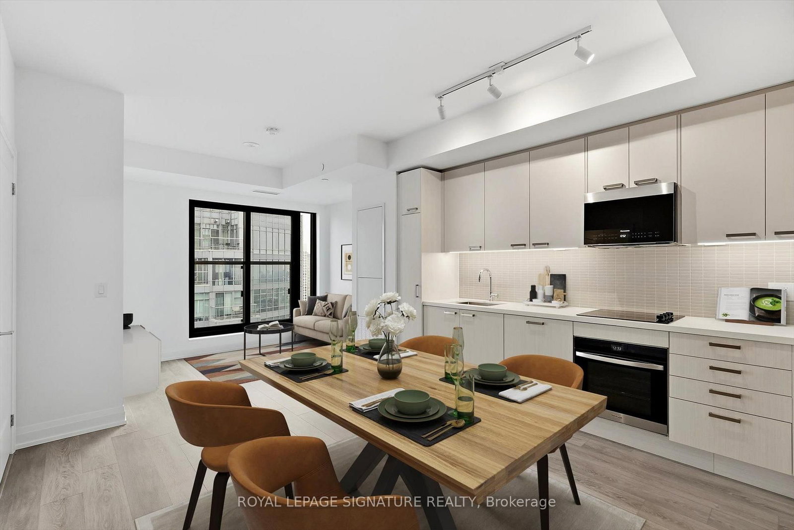 Y&S — interior rendering