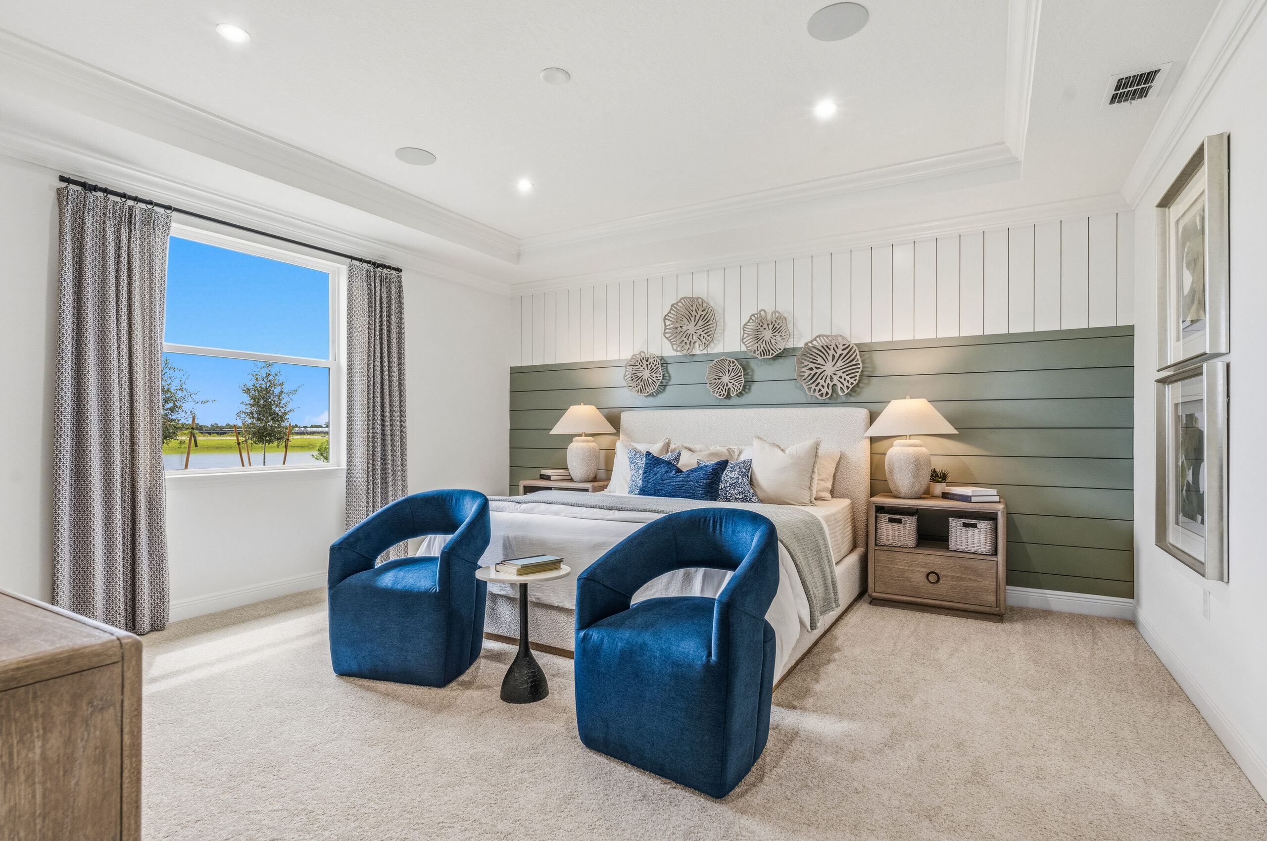 Pineapple Grove Model Grand Opening — interior rendering