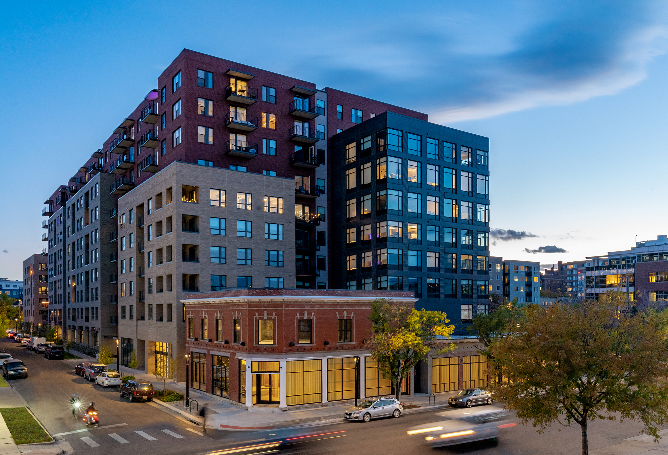 Westhaven — photo building