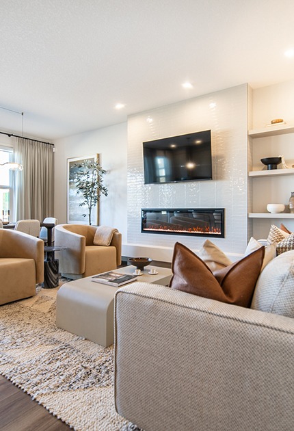 Belmont — interior rendering
