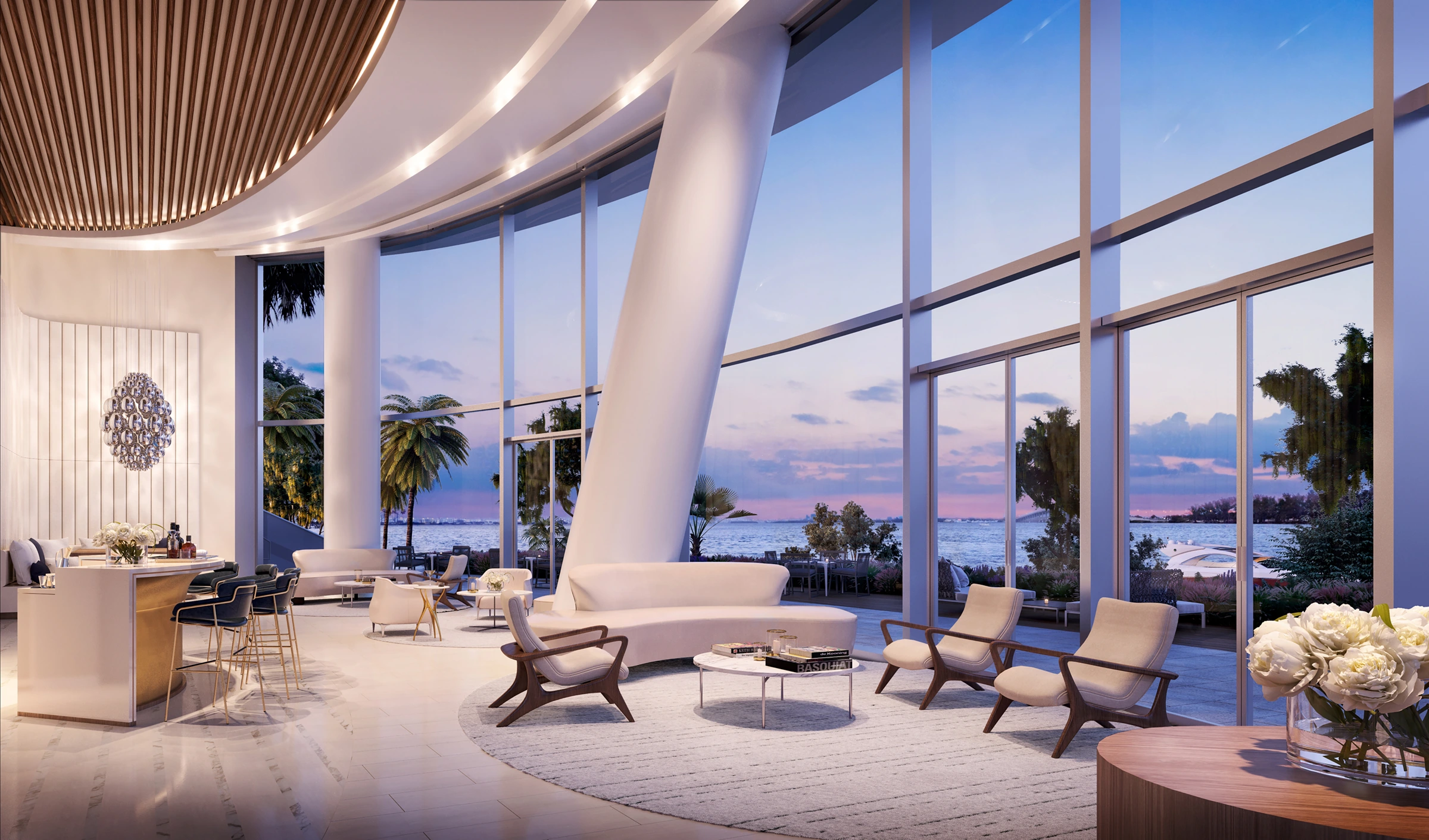 Una Residences — interior rendering