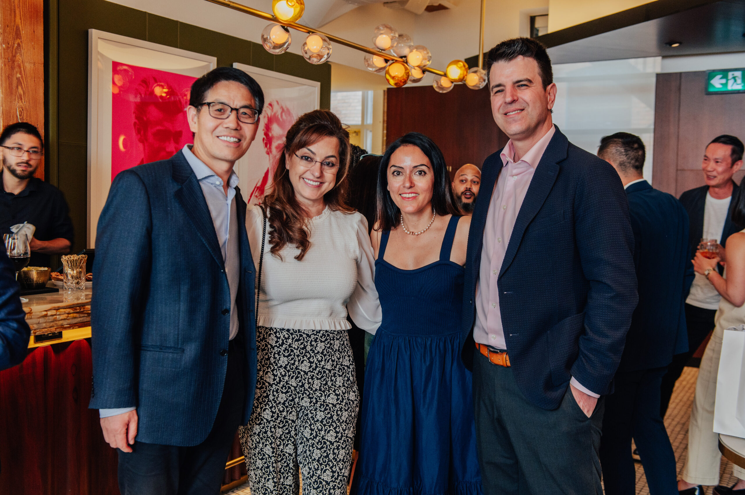 North On Bayview Launch Party — lifestyle amenity