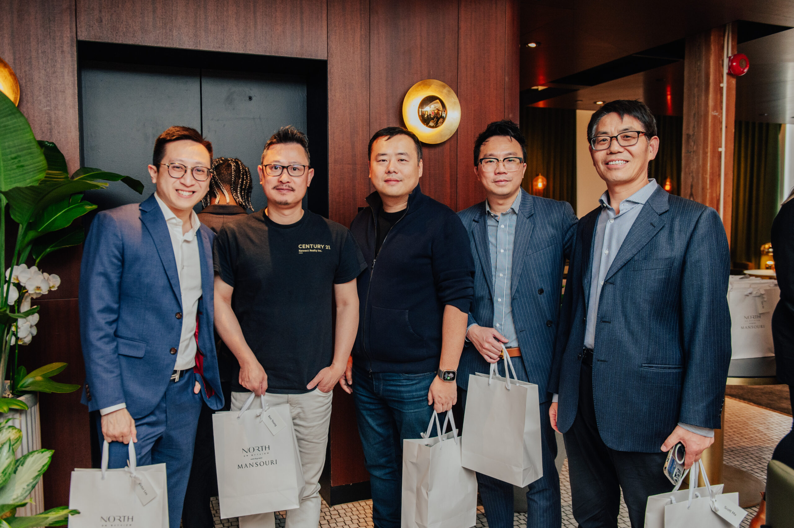 North On Bayview Launch Party — lifestyle amenity