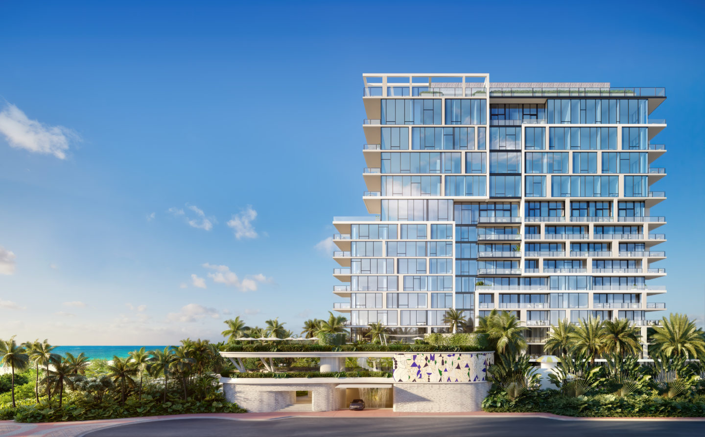 The Raleigh Residences — exterior rendering