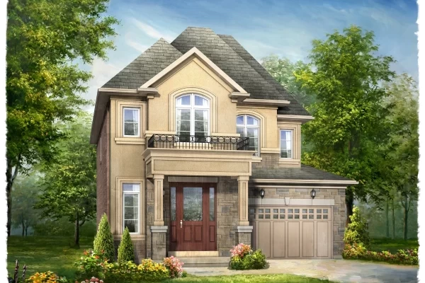 Springside Trails — exterior rendering