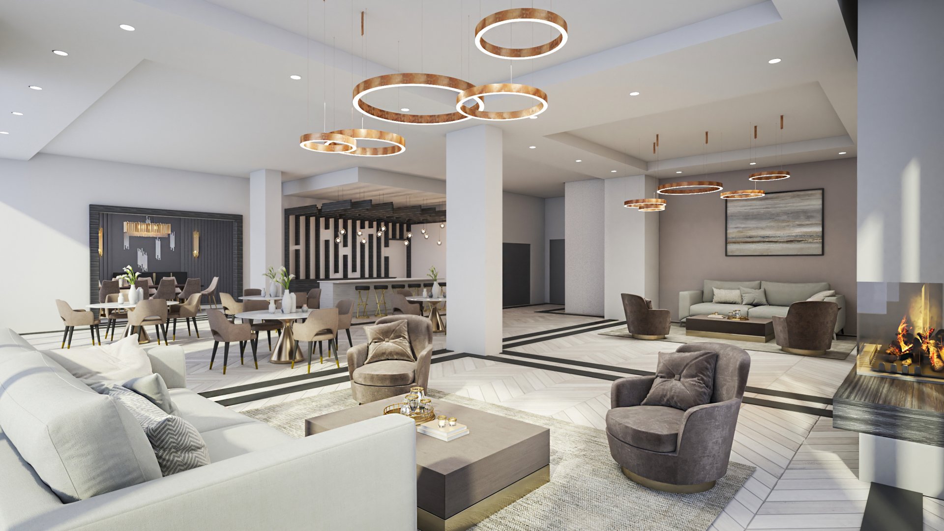 Nahid Kennedy — interior rendering