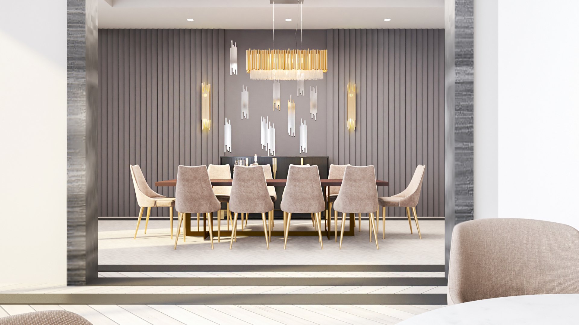Nahid Kennedy — interior rendering