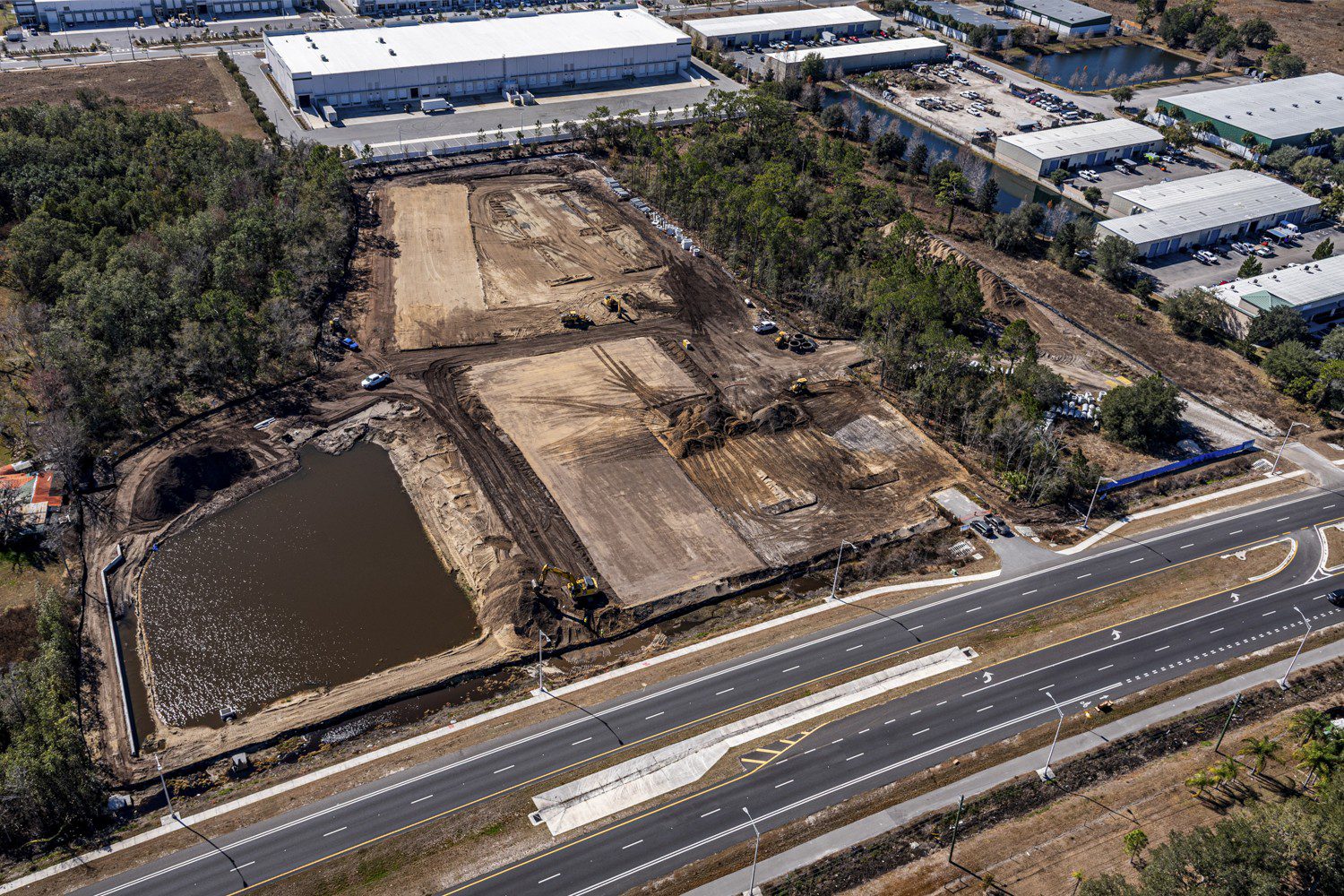 Woodlock Manor Phase Two — site map