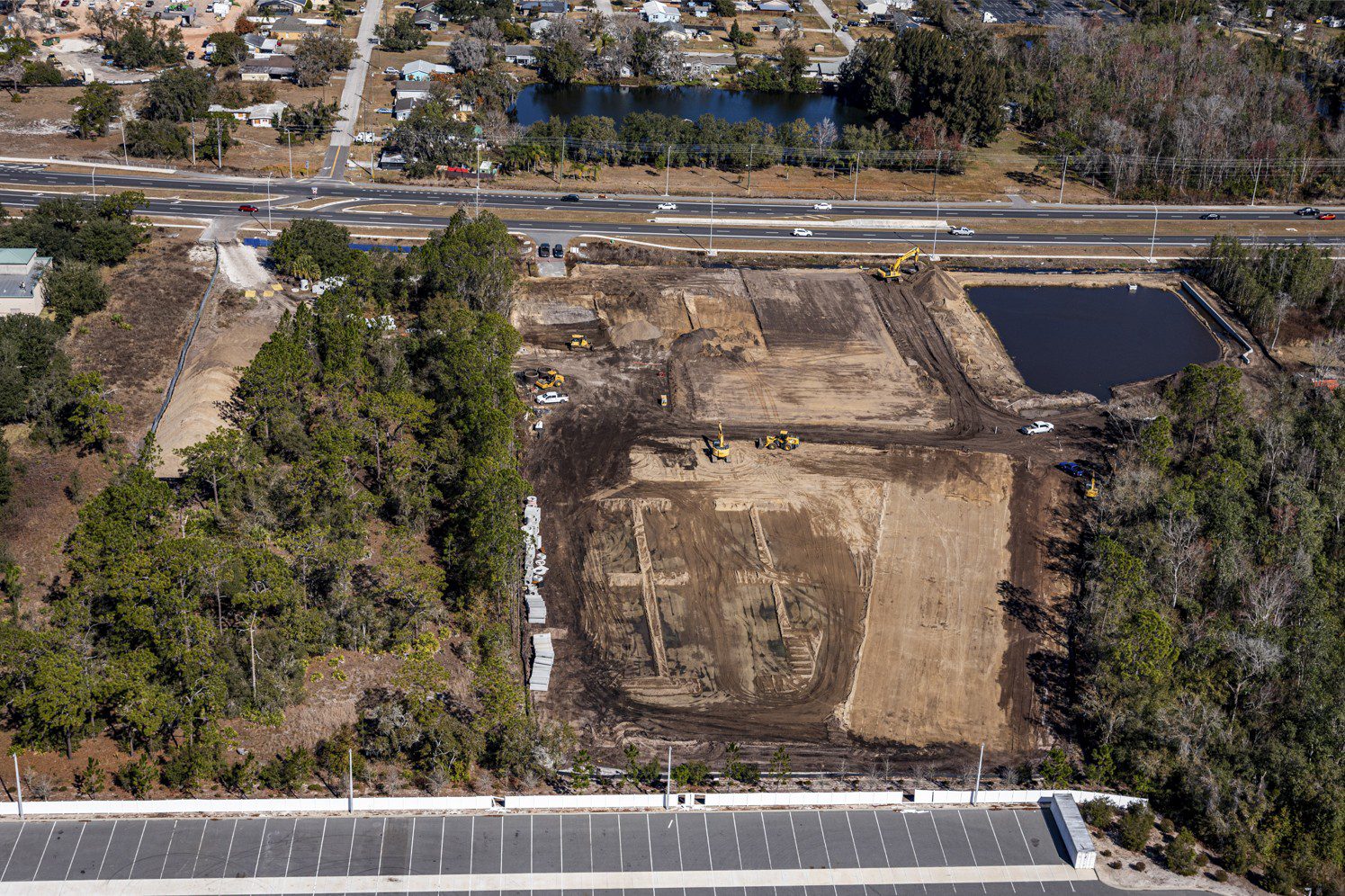 Woodlock Manor Phase Two — site map
