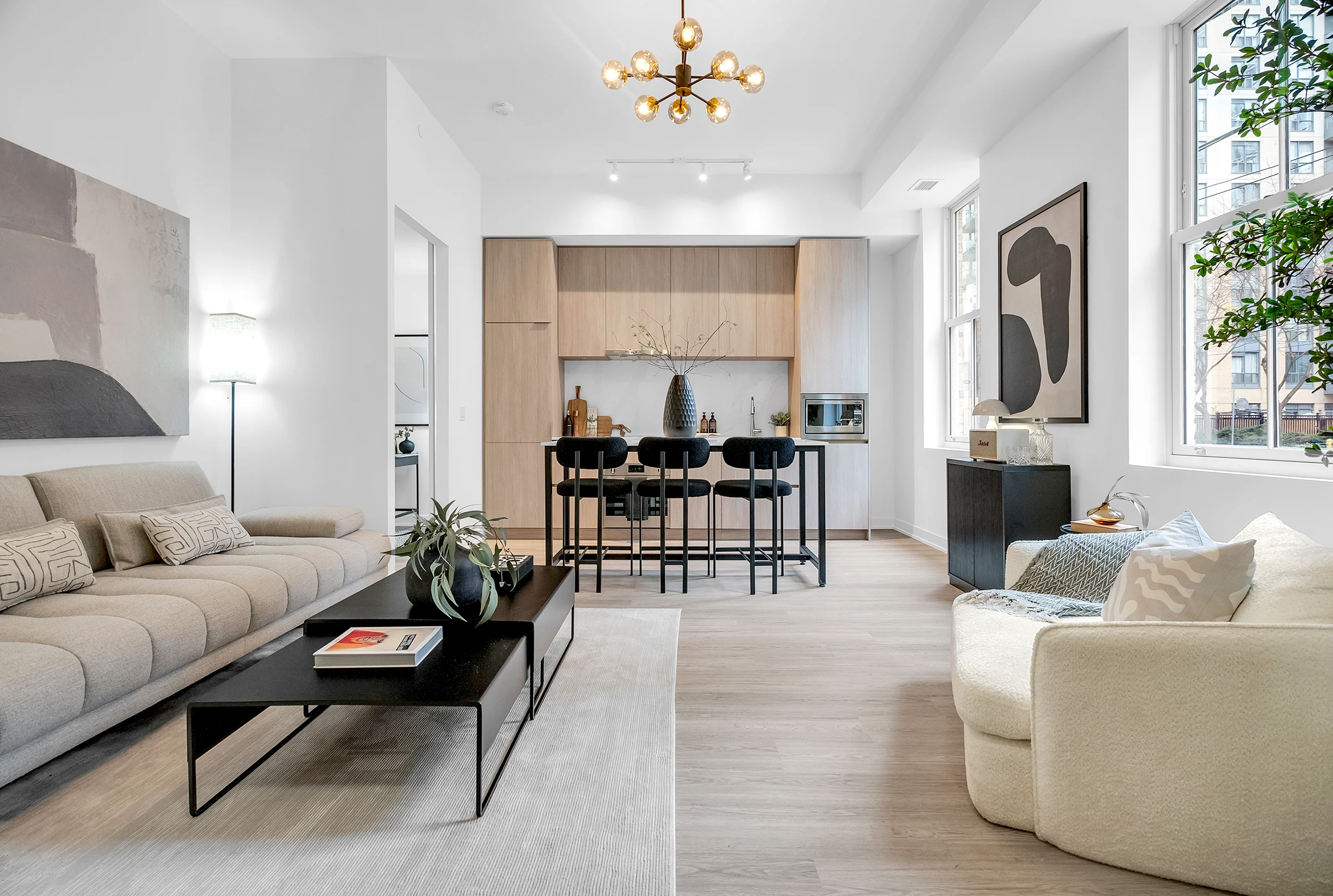 The Garden District / 2024 — interior rendering