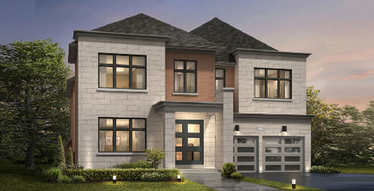 Castlemore Heights — exterior rendering