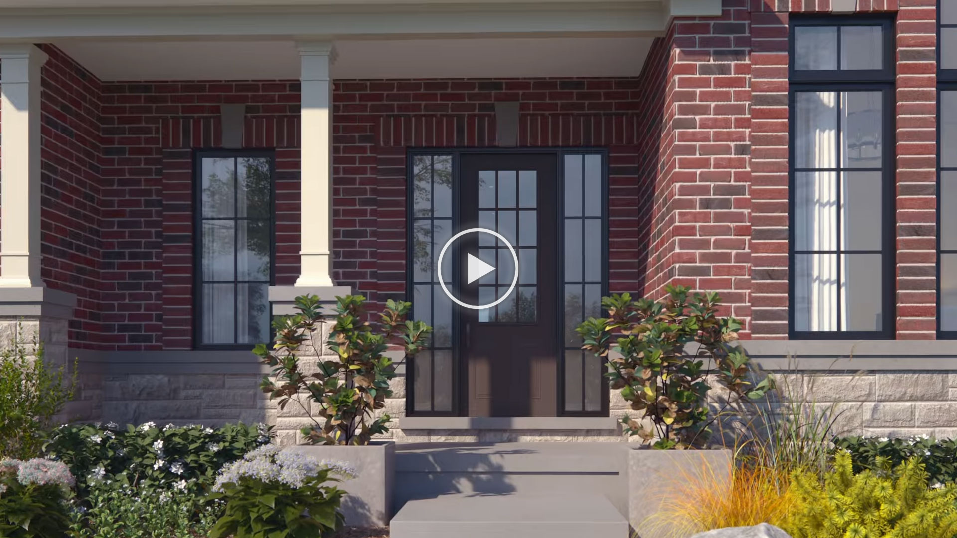 Courts of King's Bay Near Port Perry — exterior rendering