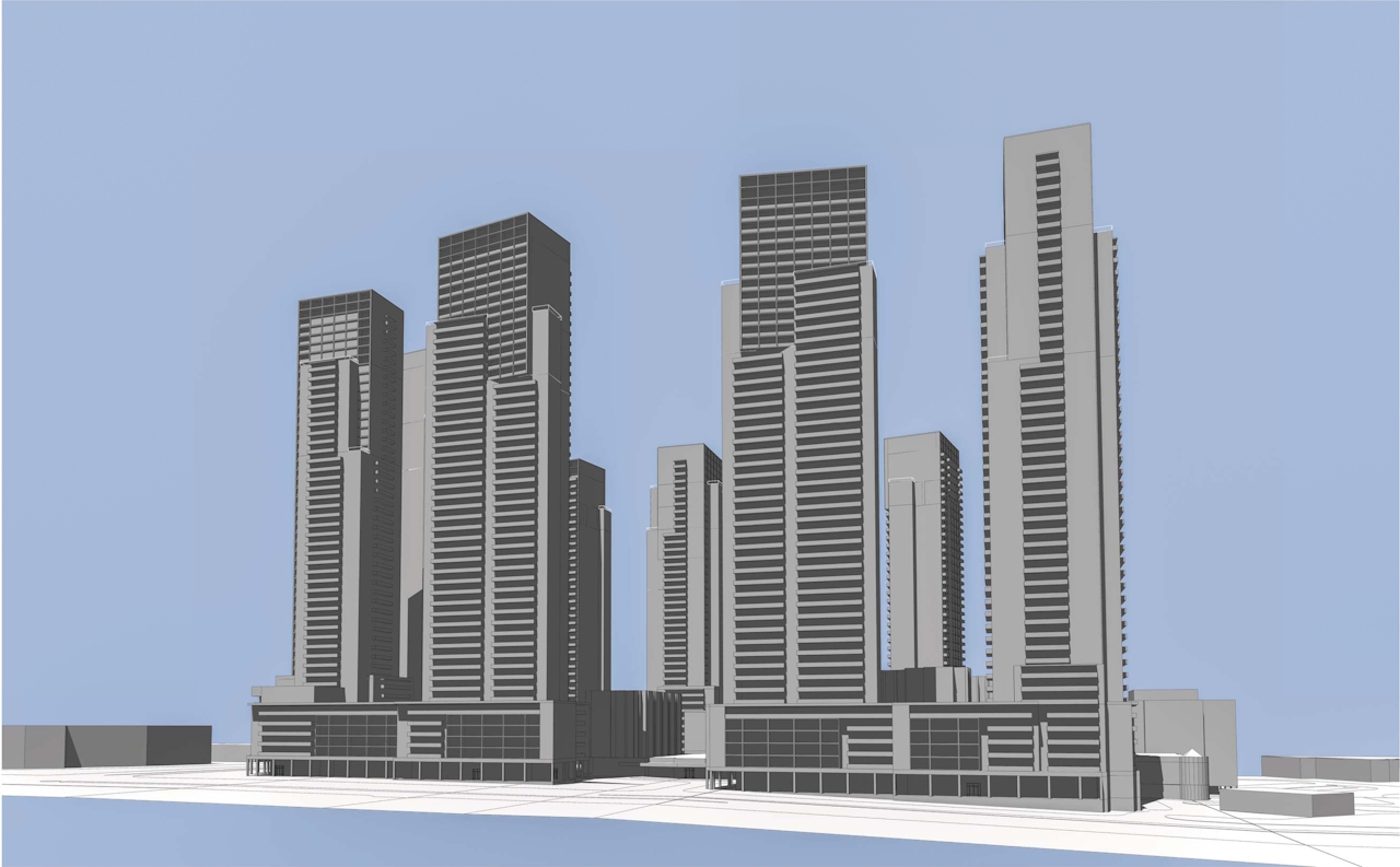 Sheraton Lands Redevelopment