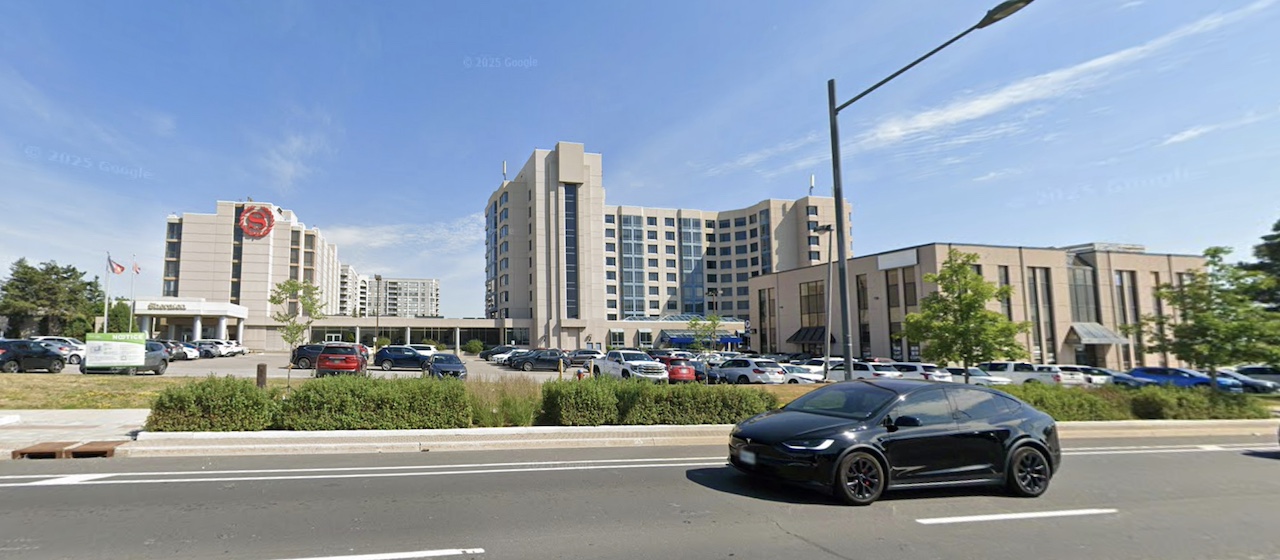Sheraton Lands Redevelopment — photo building