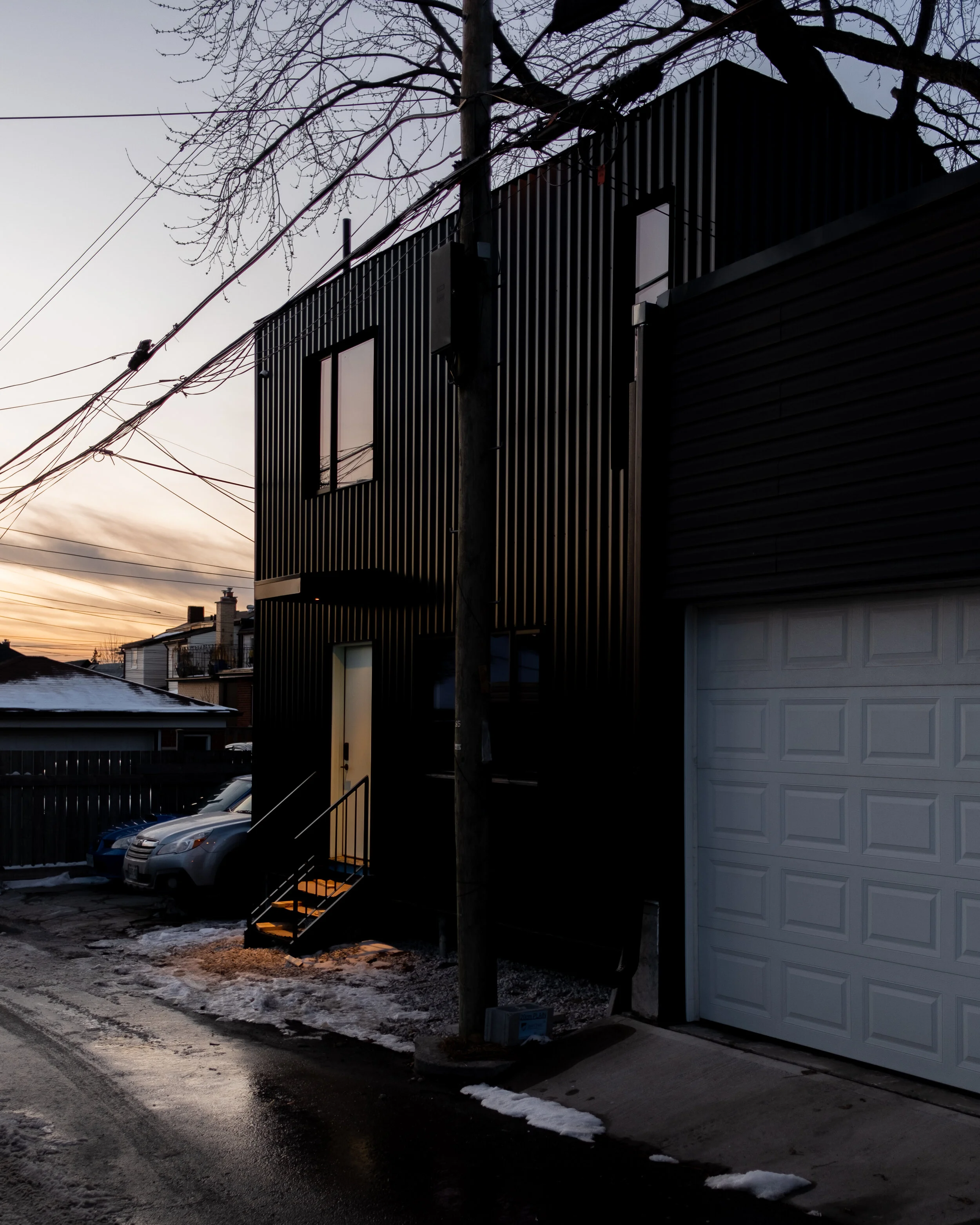 Mackay Laneway House