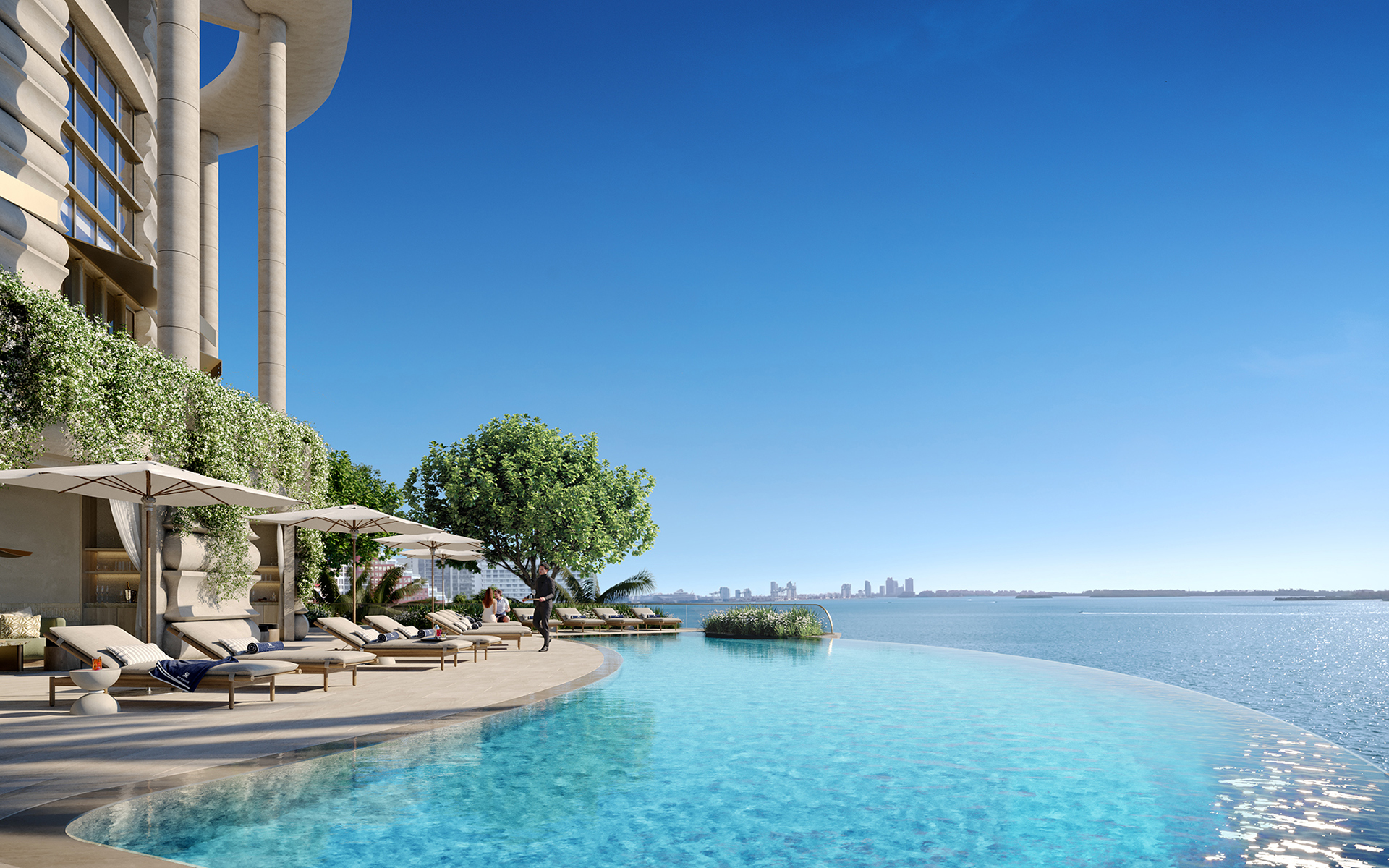 The St. Regis Residences, Miami – FL — lifestyle amenity