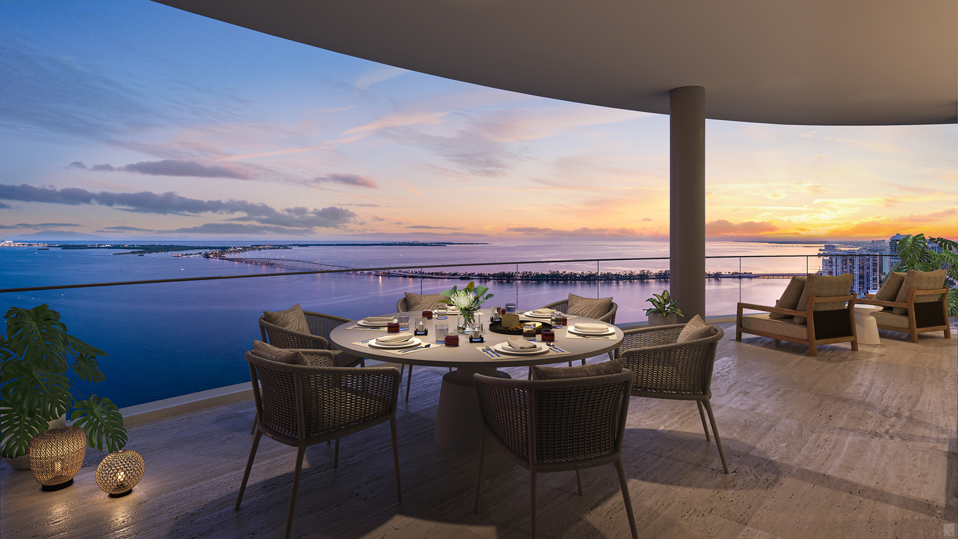 The St. Regis Residences, Miami – FL — interior rendering
