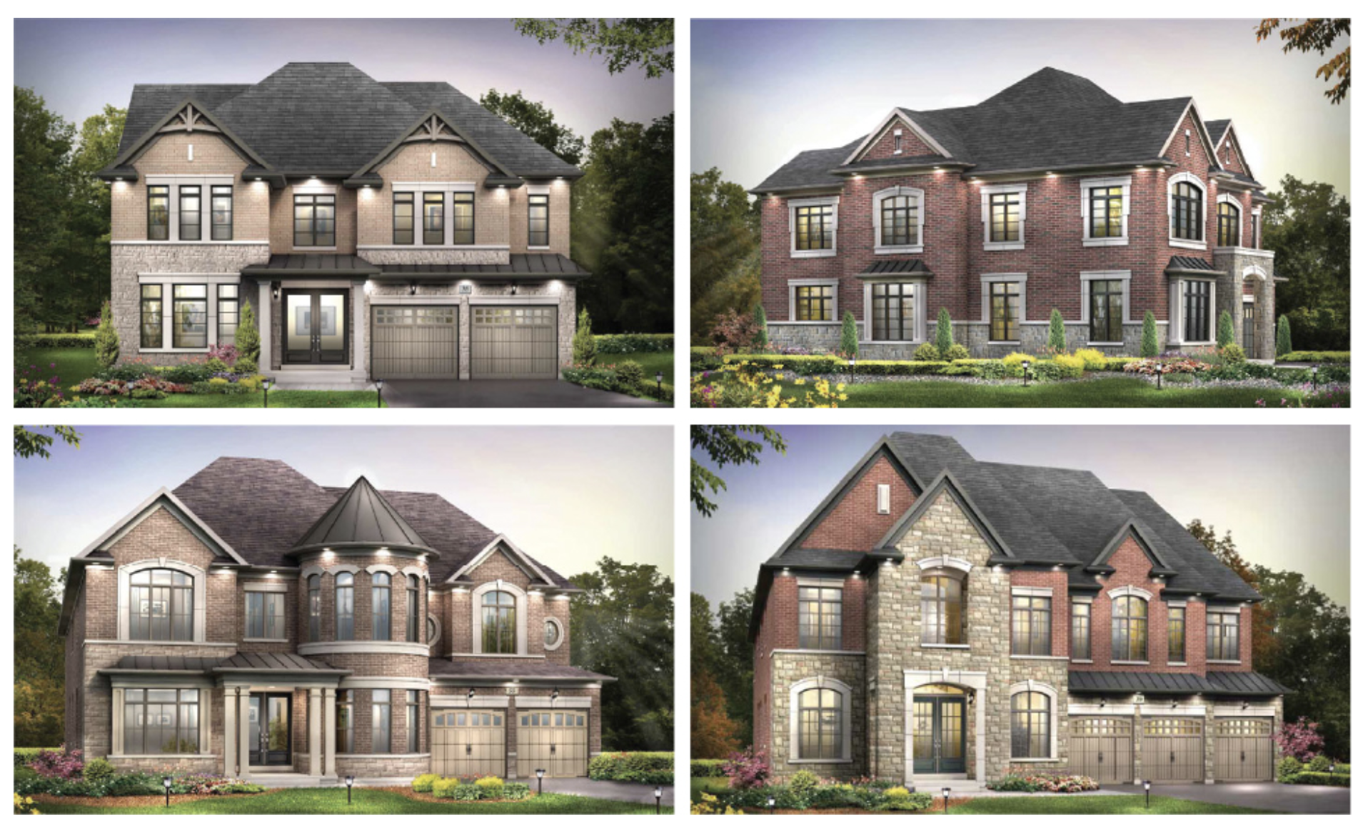 Brampton - Estates of West River Valley — exterior rendering