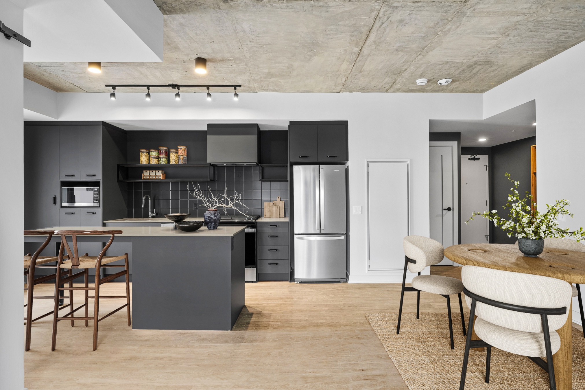 Fourth Street Lofts — interior rendering