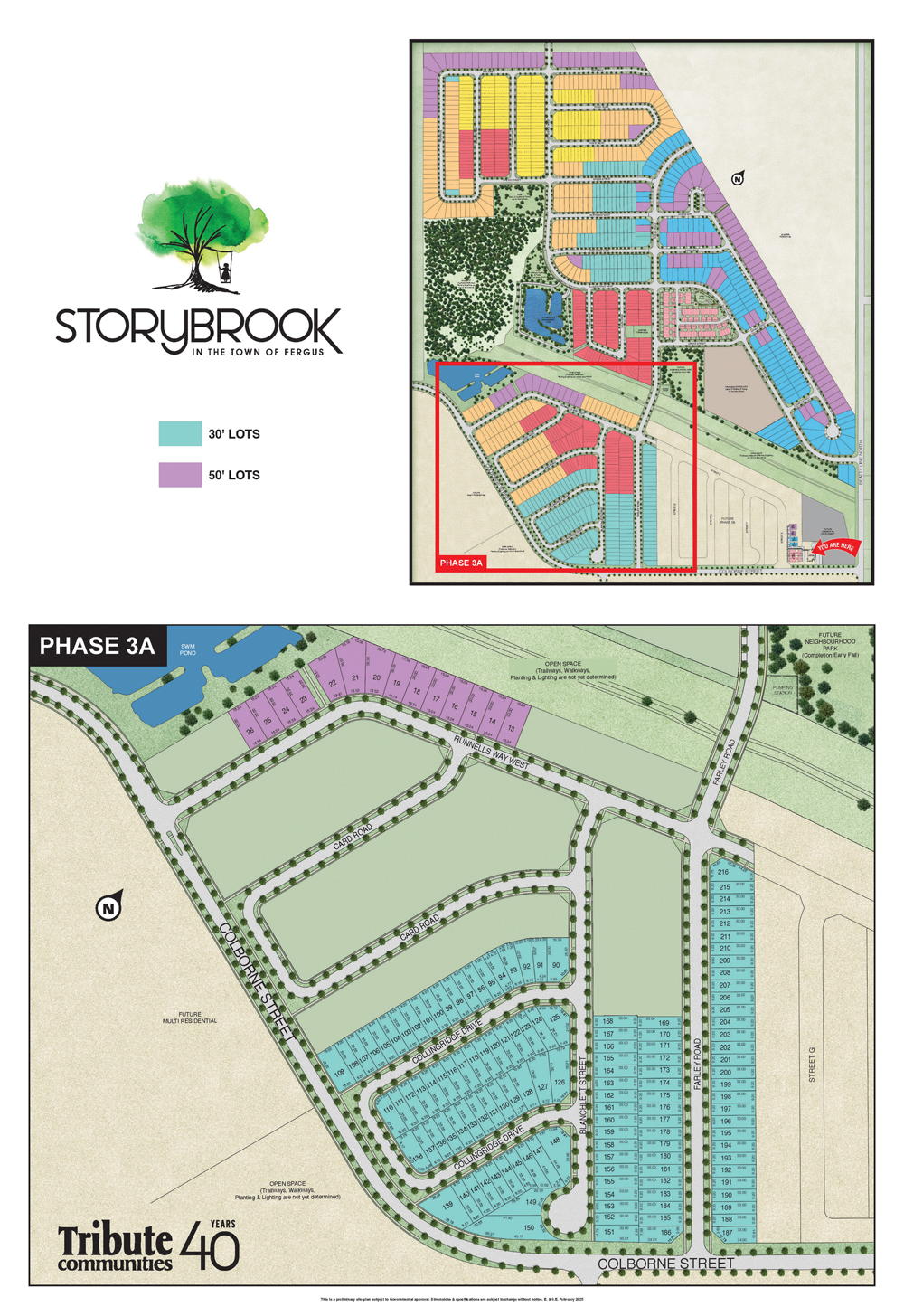 Storybrook — site map