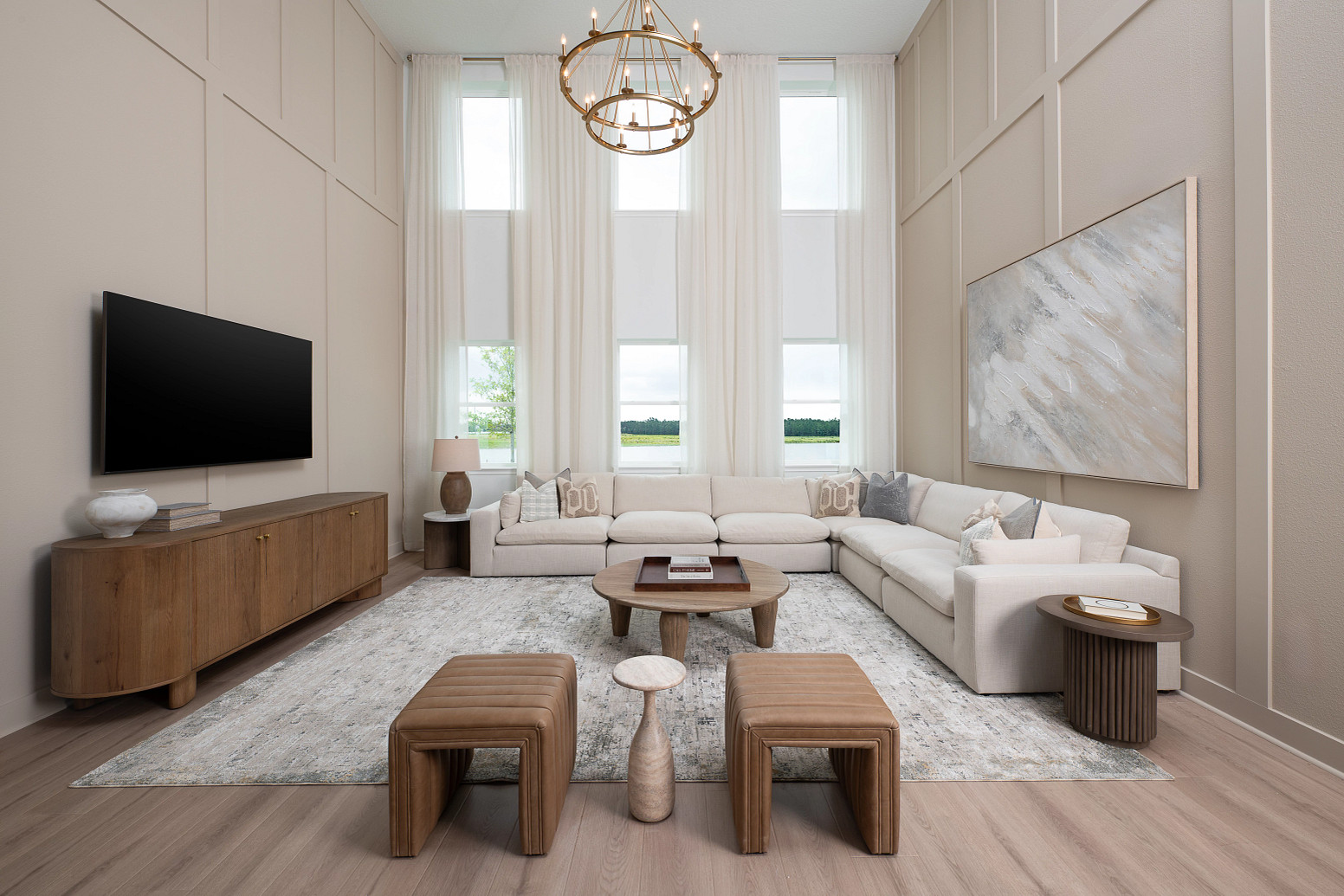 Ardisia Park — interior rendering