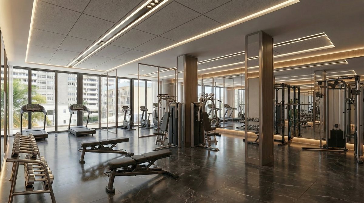 Eturna Beachside — interior rendering