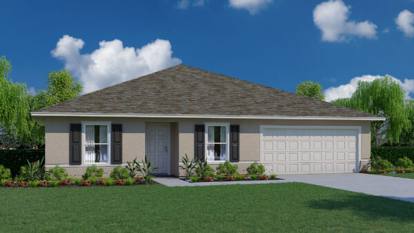 Poinciana — exterior rendering