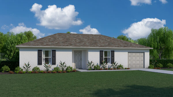 Poinciana — exterior rendering