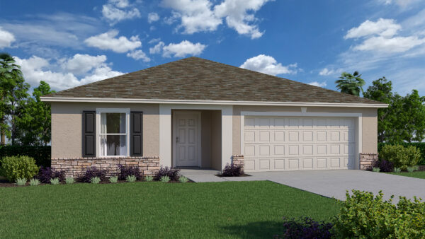 Poinciana — exterior rendering