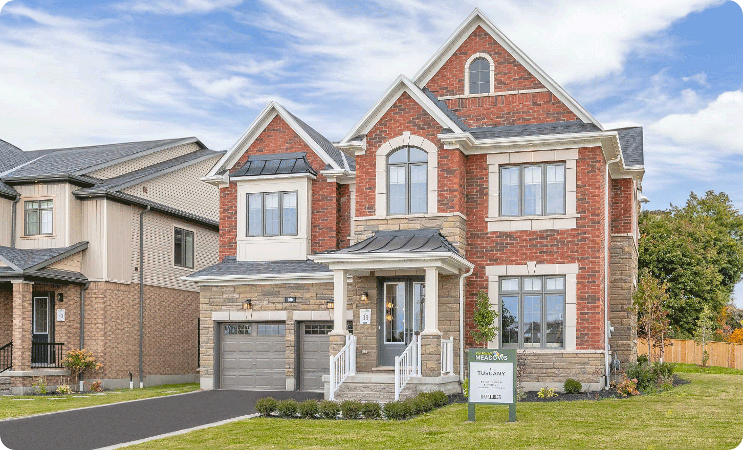Detached Homes in East Cambridge — photo building