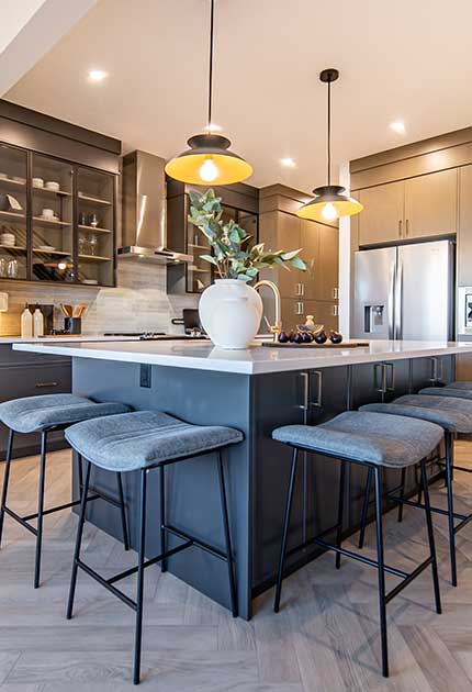 Rose Ranch — interior rendering
