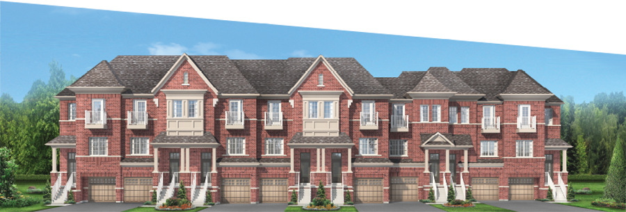 10956 Leslie St. — exterior rendering