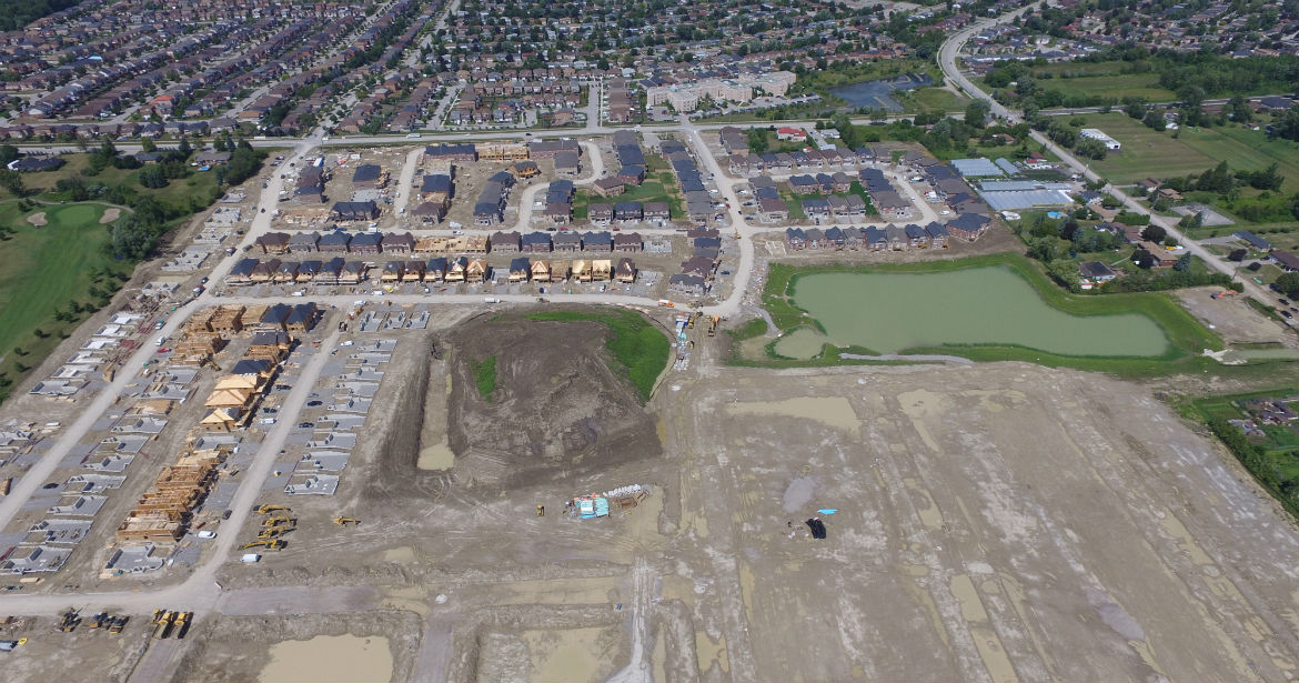 Green Valley Construction — photo building