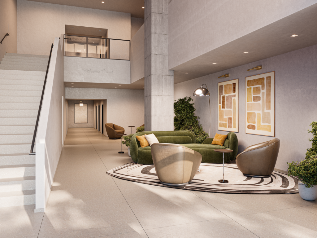 Society Las Olas (P2) — interior rendering