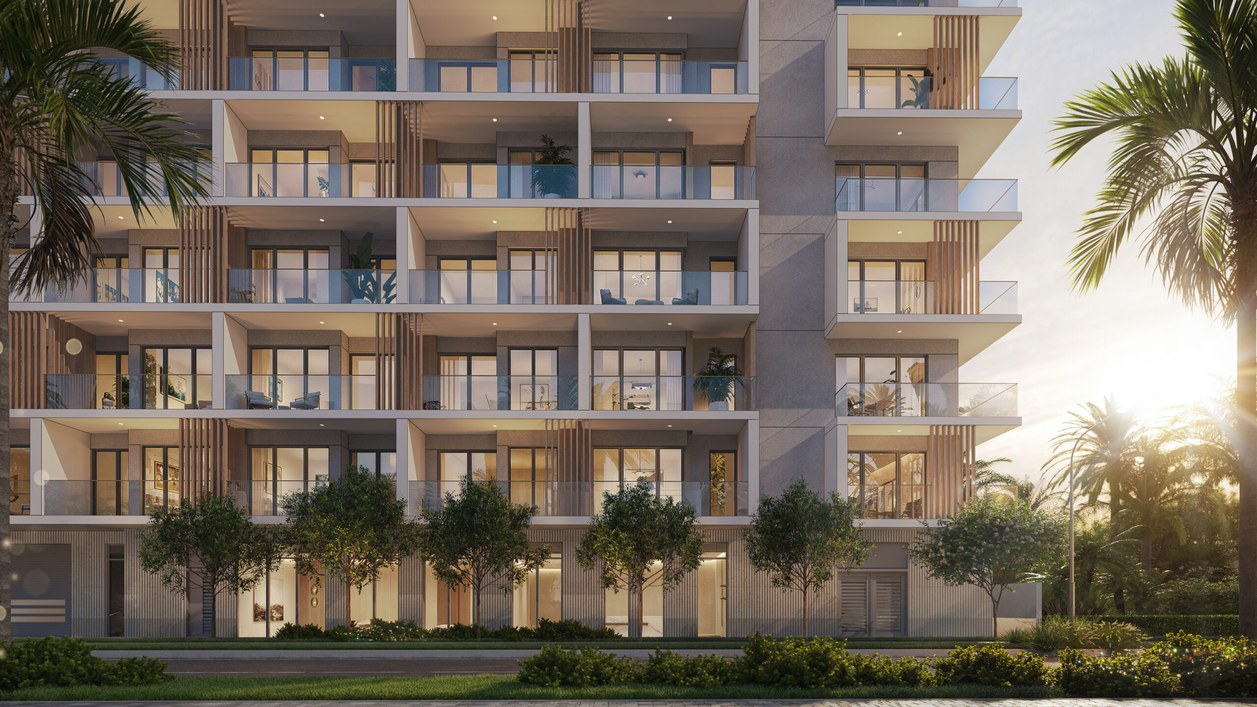Parkside Residences — exterior rendering