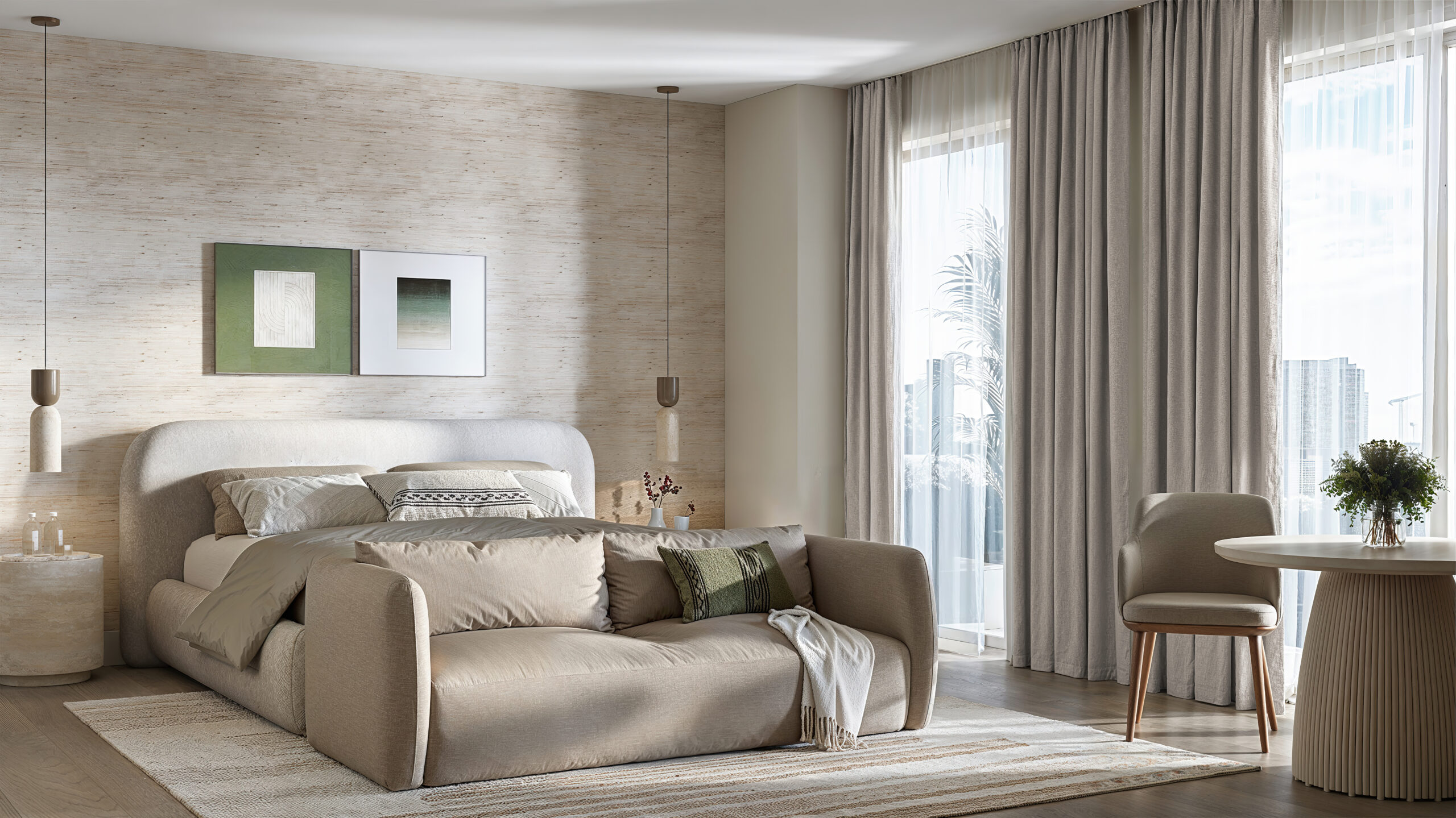 Parkside Residences — interior rendering
