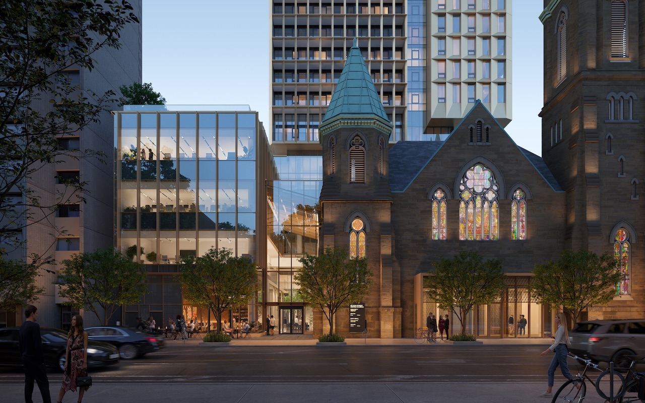 Cielo Condos — exterior rendering