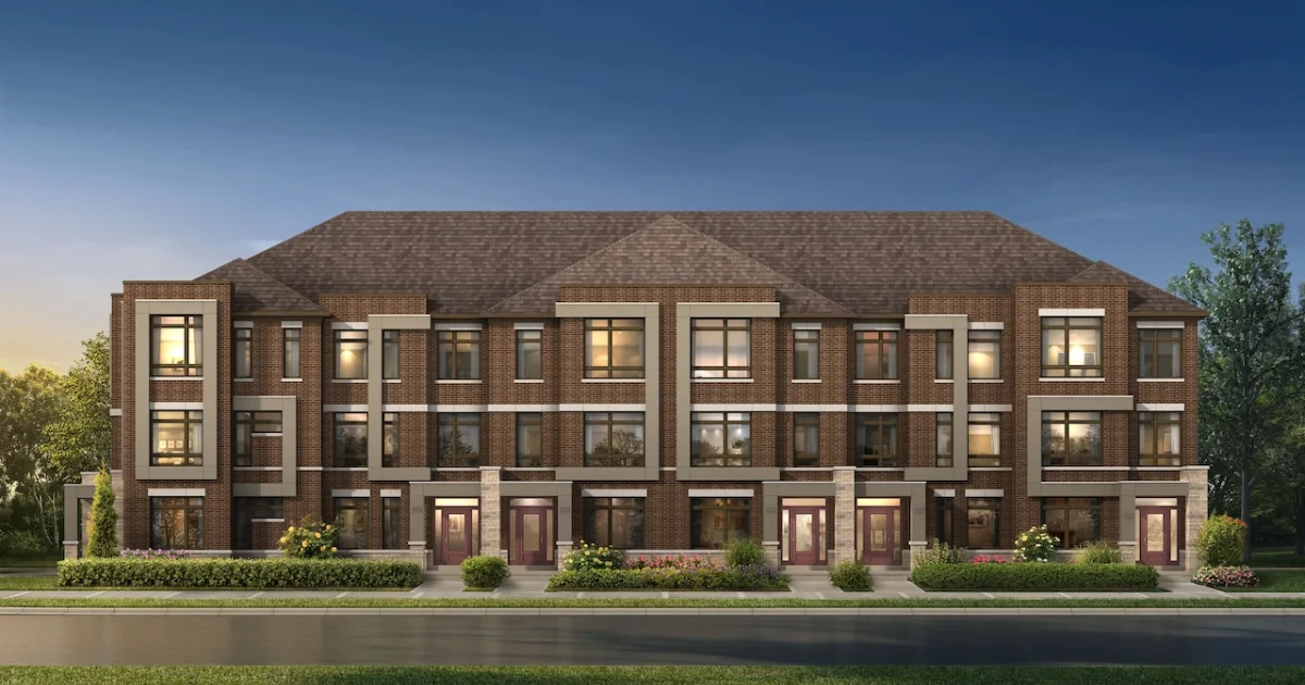 Vaughan/Vellore Trails — exterior rendering