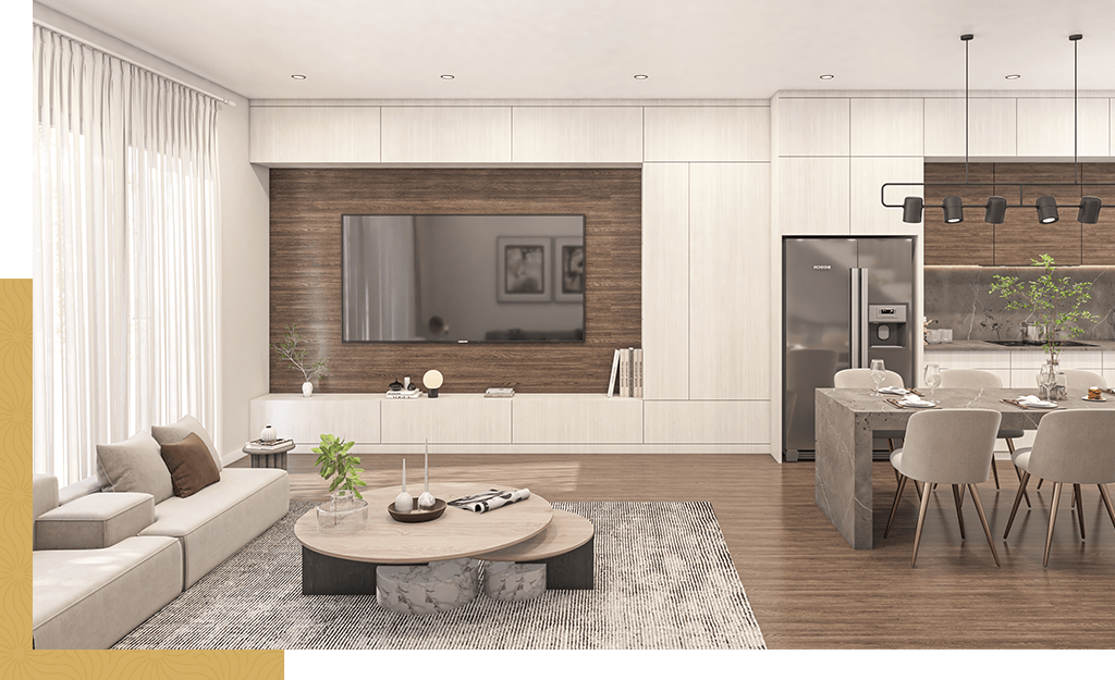 Livewell Friends & Family Pre-launch — interior rendering