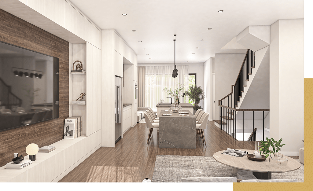 Livewell Friends & Family Pre-launch — interior rendering