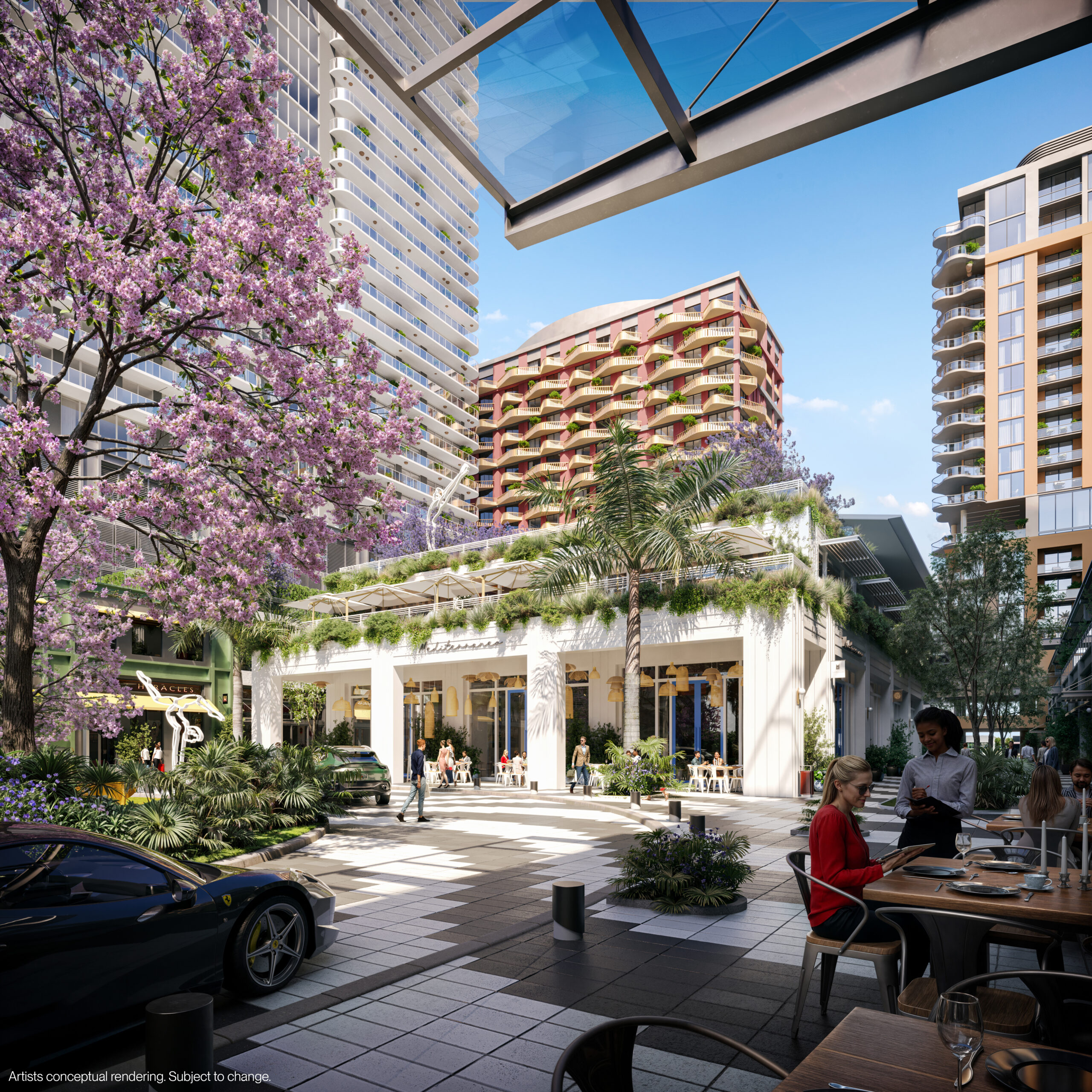Midtown Park — lifestyle amenity