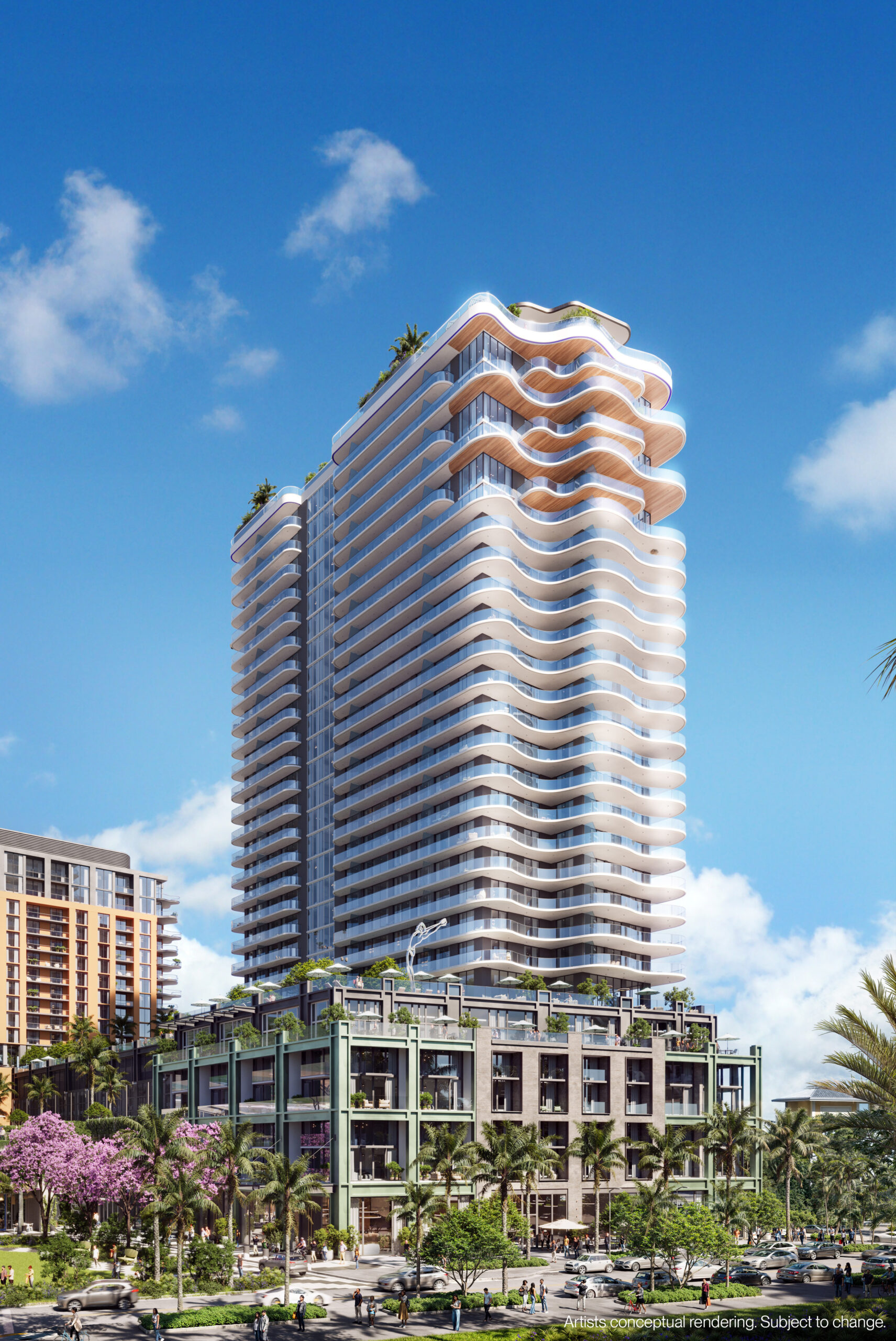 Midtown Park — exterior rendering