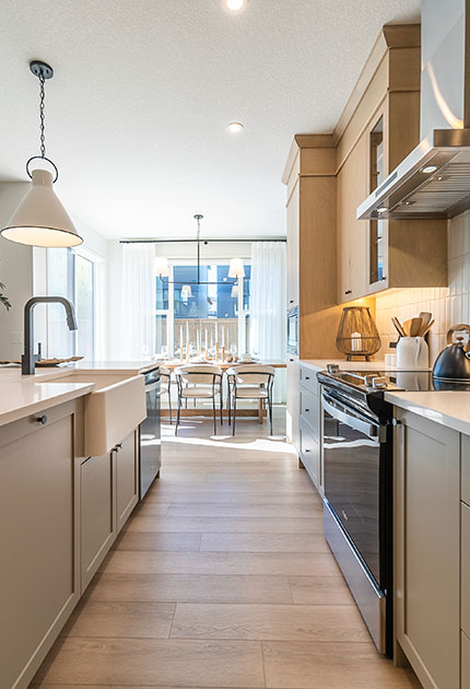 Glacier Ridge — interior rendering